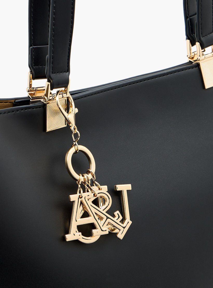US POLO ASSN. Charm Detail Tote Bag with Detachable Strap-women-bagsandwallets-handbags-image-5