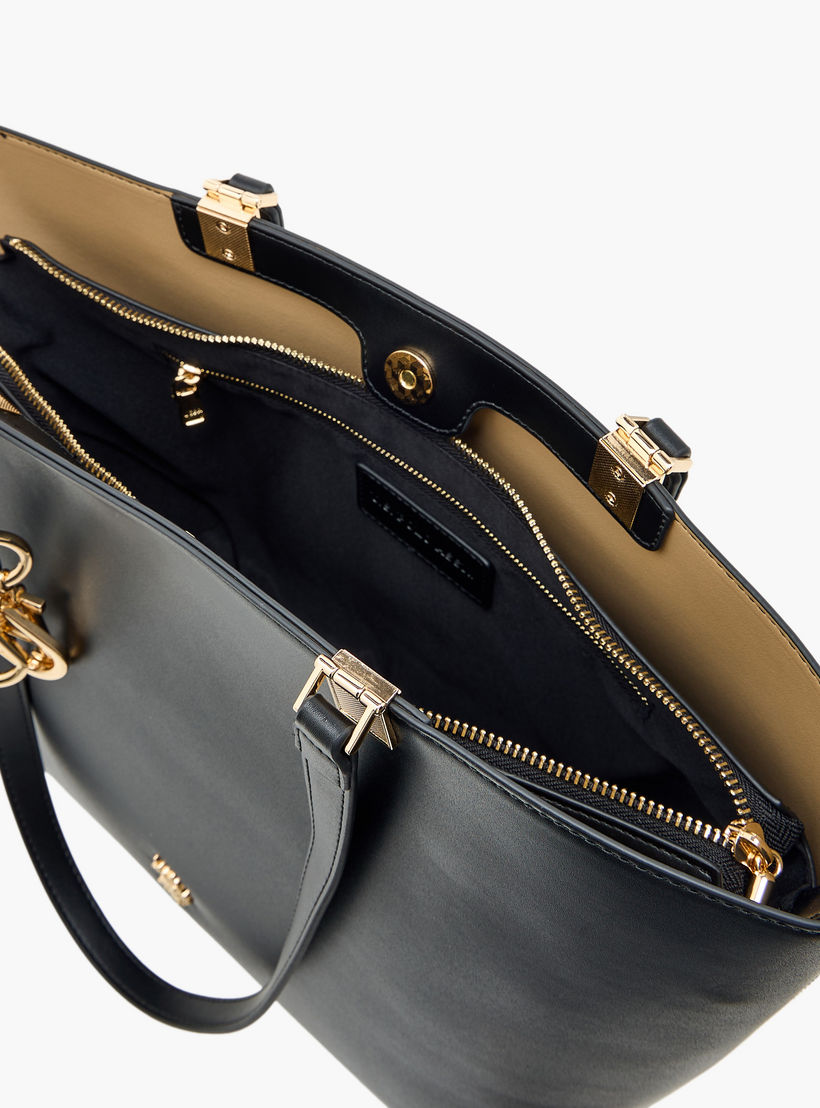 US POLO ASSN. Charm Detail Tote Bag with Detachable Strap-women-bagsandwallets-handbags-image-9