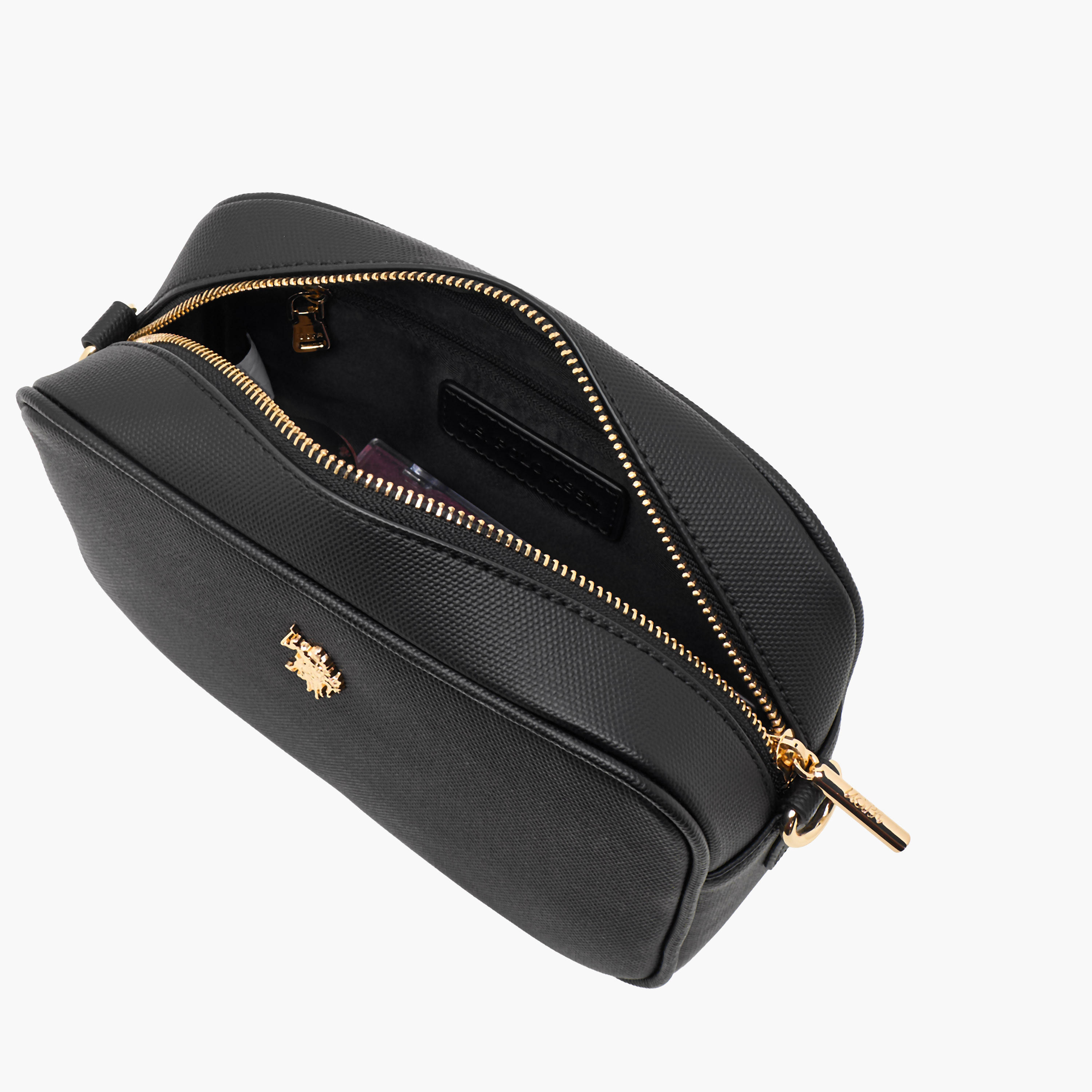 شنطة كروس بودي بارزة الملمس بحزام قابل للتعديل من يو إس بولو أسن-women-bagsandwallets-handbags-image-8