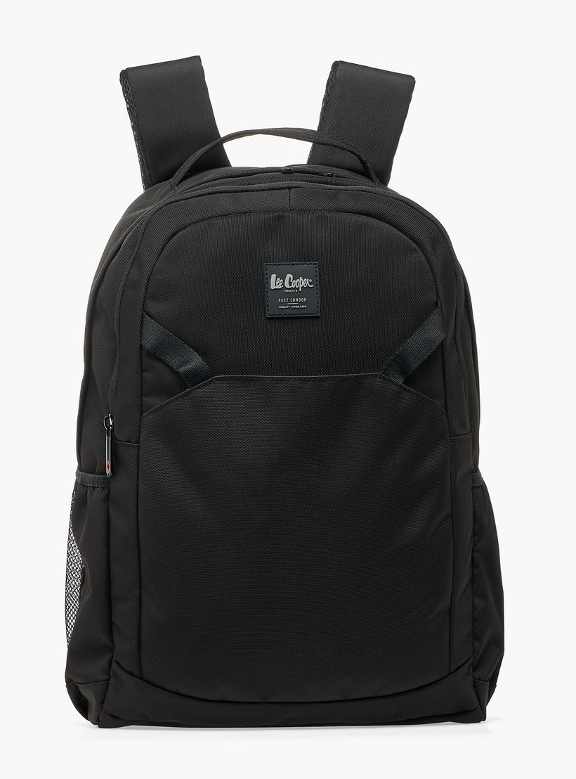 Lee Cooper Solid School Backpack for Kids 13 Years with Padded Shoulder Straps-boys-accessories-bagsandbackpacks-image-1