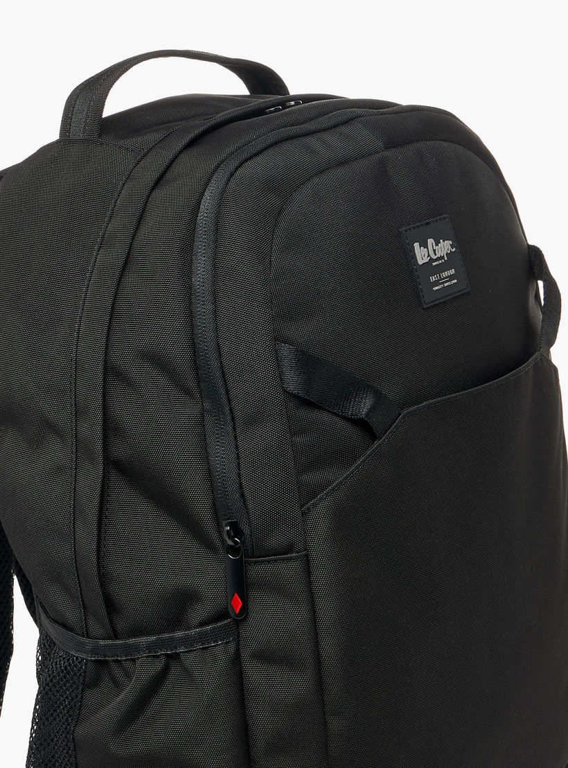 Lee Cooper Solid School Backpack for Kids 13 Years with Padded Shoulder Straps-boys-accessories-bagsandbackpacks-image-4