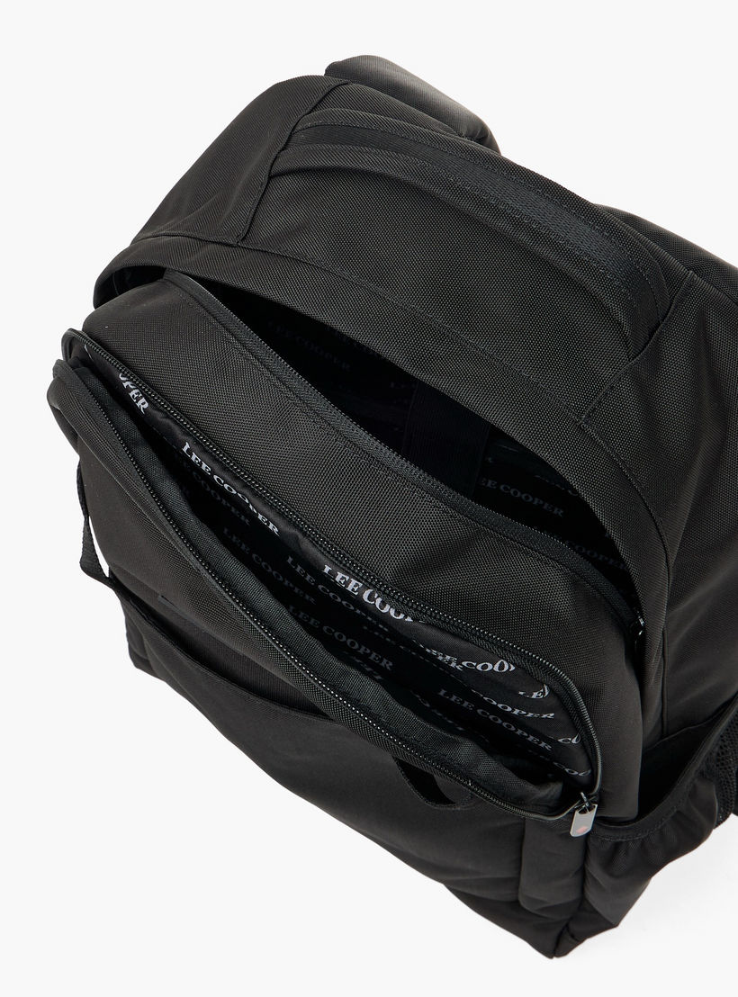 Lee Cooper Solid School Backpack for Kids 13 Years with Padded Shoulder Straps-boys-accessories-bagsandbackpacks-image-6