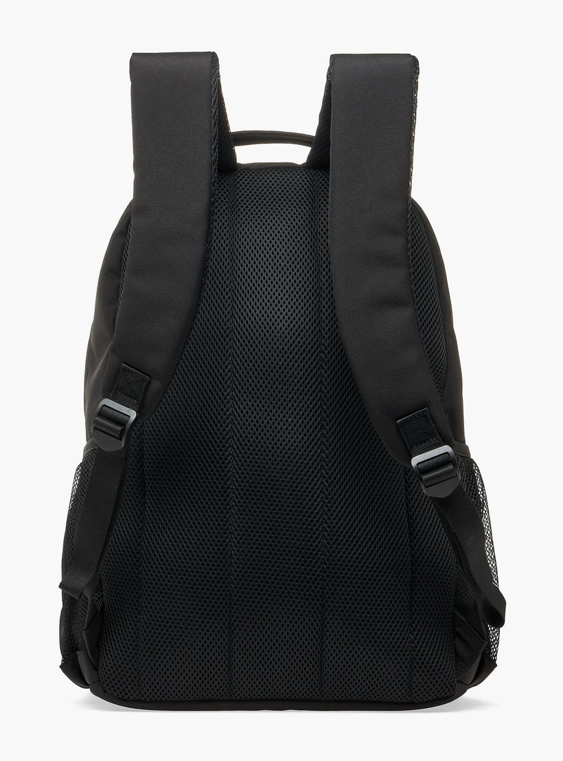 Lee Cooper Solid School Backpack for Kids 13 Years with Padded Shoulder Straps-boys-accessories-bagsandbackpacks-image-8