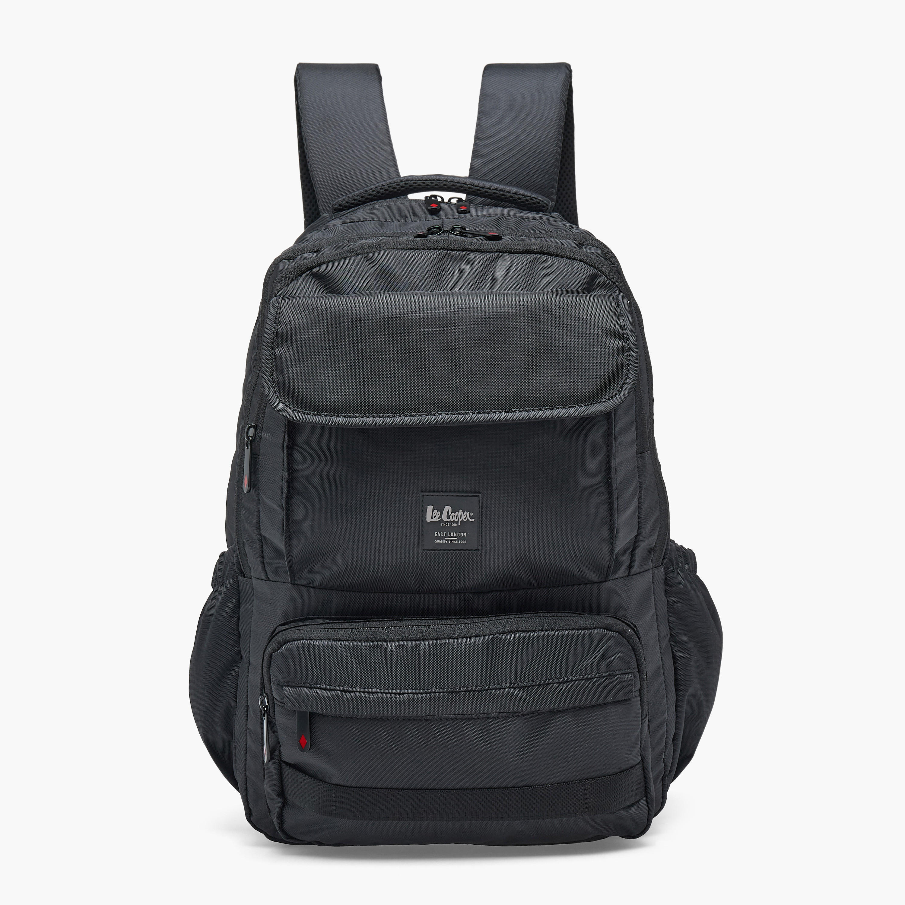 شنطة ظهر سادة بأحزمة مبطنة للأطفال بعمر 13 سنة فأكثر من لي كوبر-school-bagsandbackpacks-backpacks-image-1