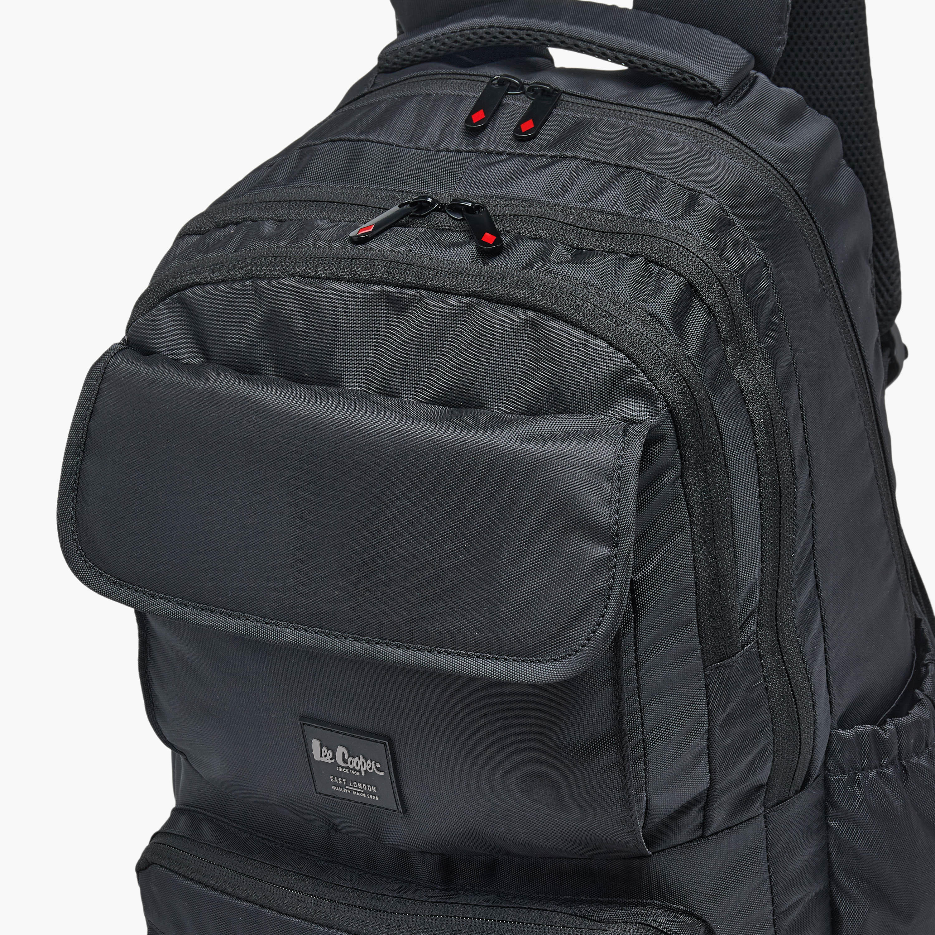 شنطة ظهر سادة بأحزمة مبطنة للأطفال بعمر 13 سنة فأكثر من لي كوبر-school-bagsandbackpacks-backpacks-image-3