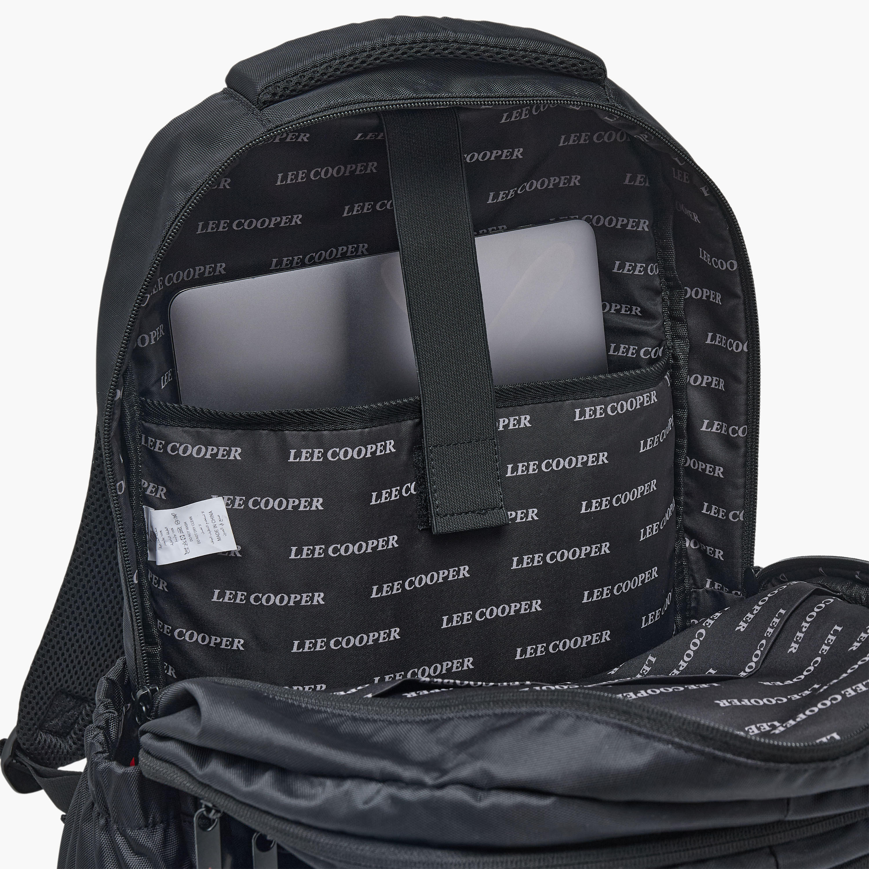 شنطة ظهر سادة بأحزمة مبطنة للأطفال بعمر 13 سنة فأكثر من لي كوبر-school-bagsandbackpacks-backpacks-image-4
