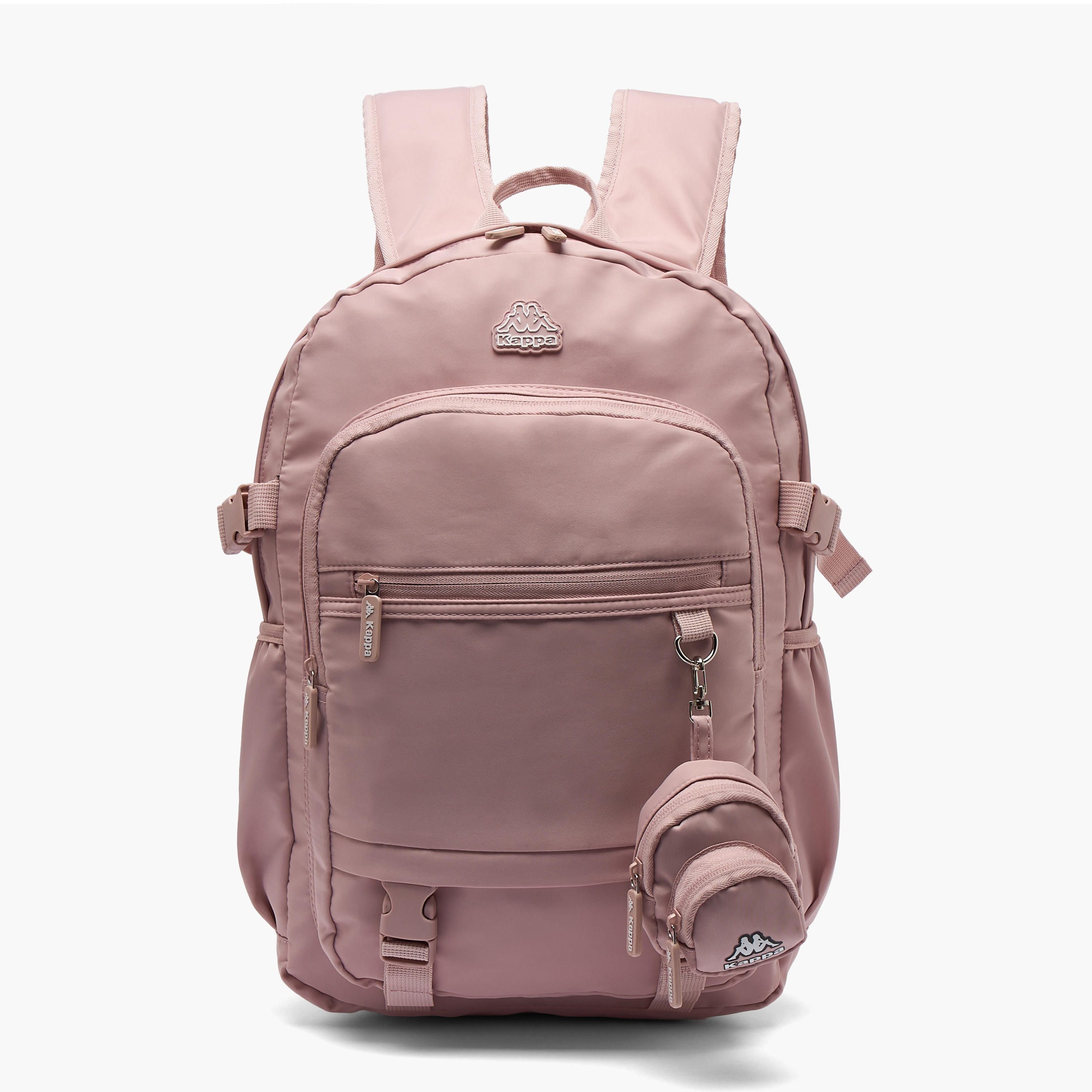 Kappa Solid Backpack for Kids 13+ Years with Detachable Pouch-boys-accessories-bagsandbackpacks-image-1
