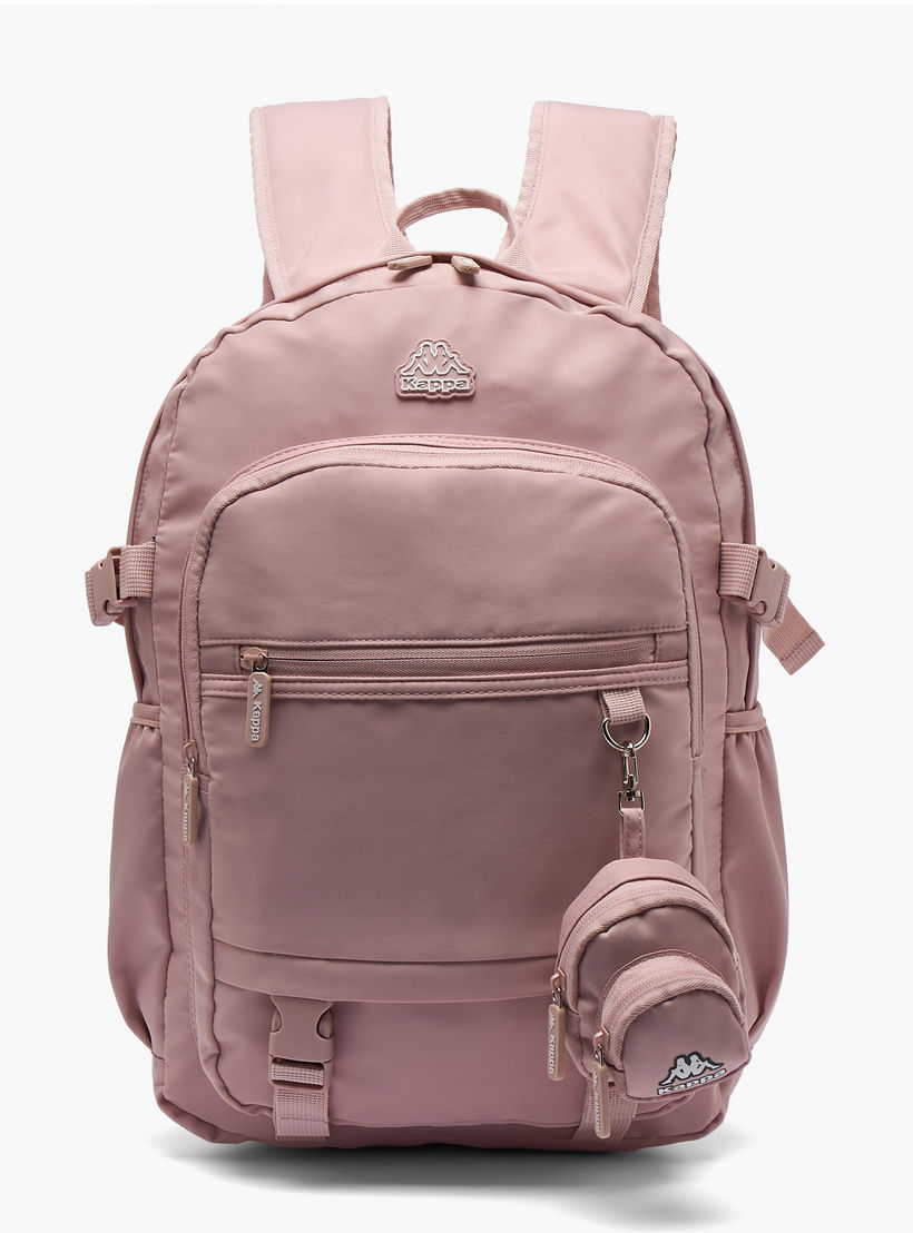 Kappa Solid Backpack for Kids 13+ Years with Detachable Pouch-boys-accessories-bagsandbackpacks-image-1