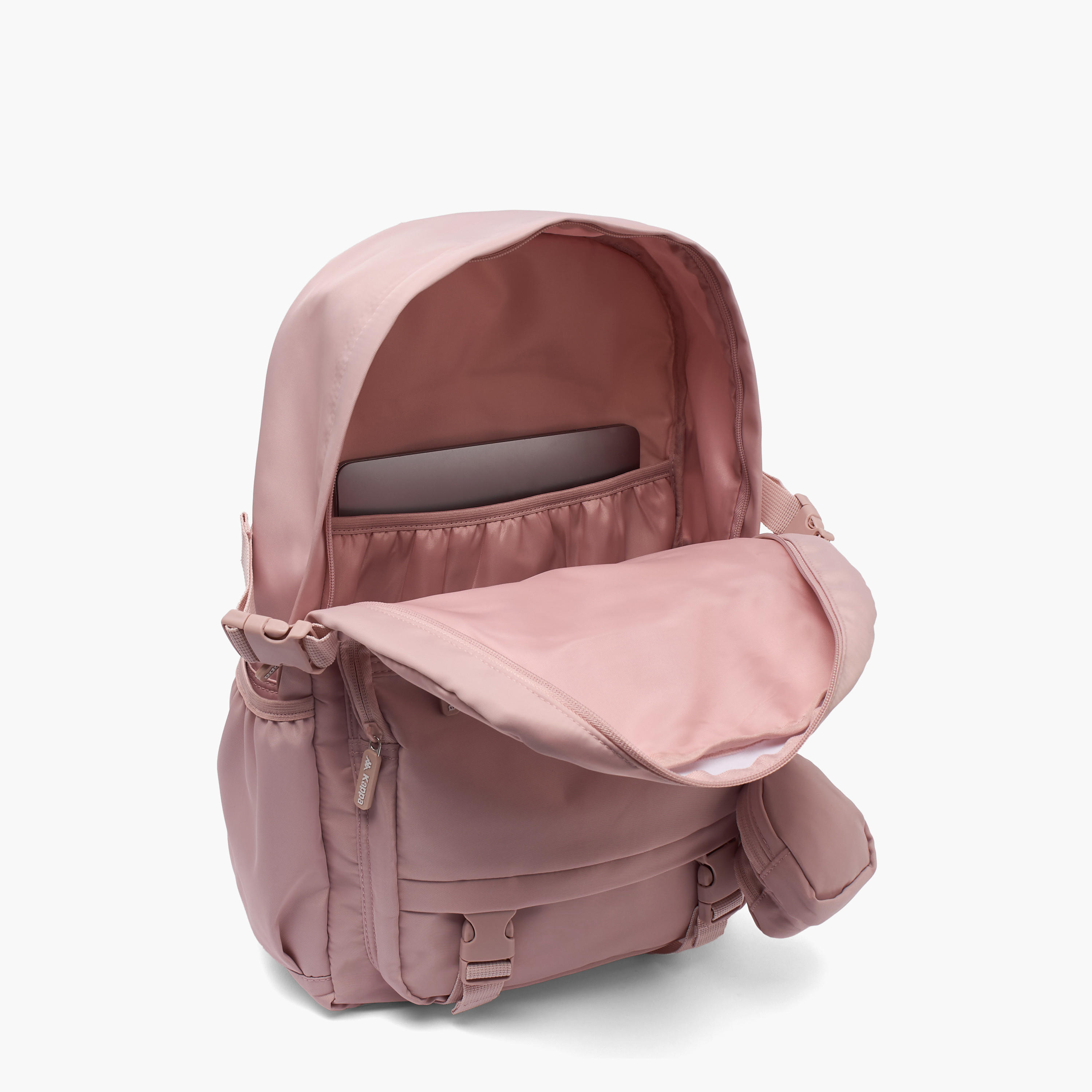 Kappa Solid Backpack for Kids 13+ Years with Detachable Pouch-boys-accessories-bagsandbackpacks-image-5
