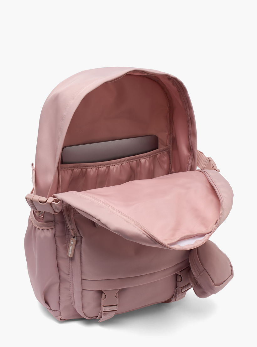 Kappa Solid Backpack for Kids 13+ Years with Detachable Pouch-boys-accessories-bagsandbackpacks-image-5