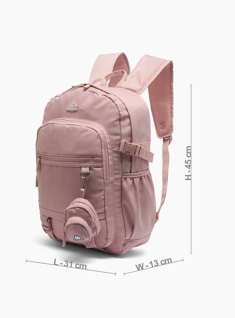 Kappa Solid Backpack for Kids 13+ Years with Detachable Pouch-boys-accessories-bagsandbackpacks-image-6