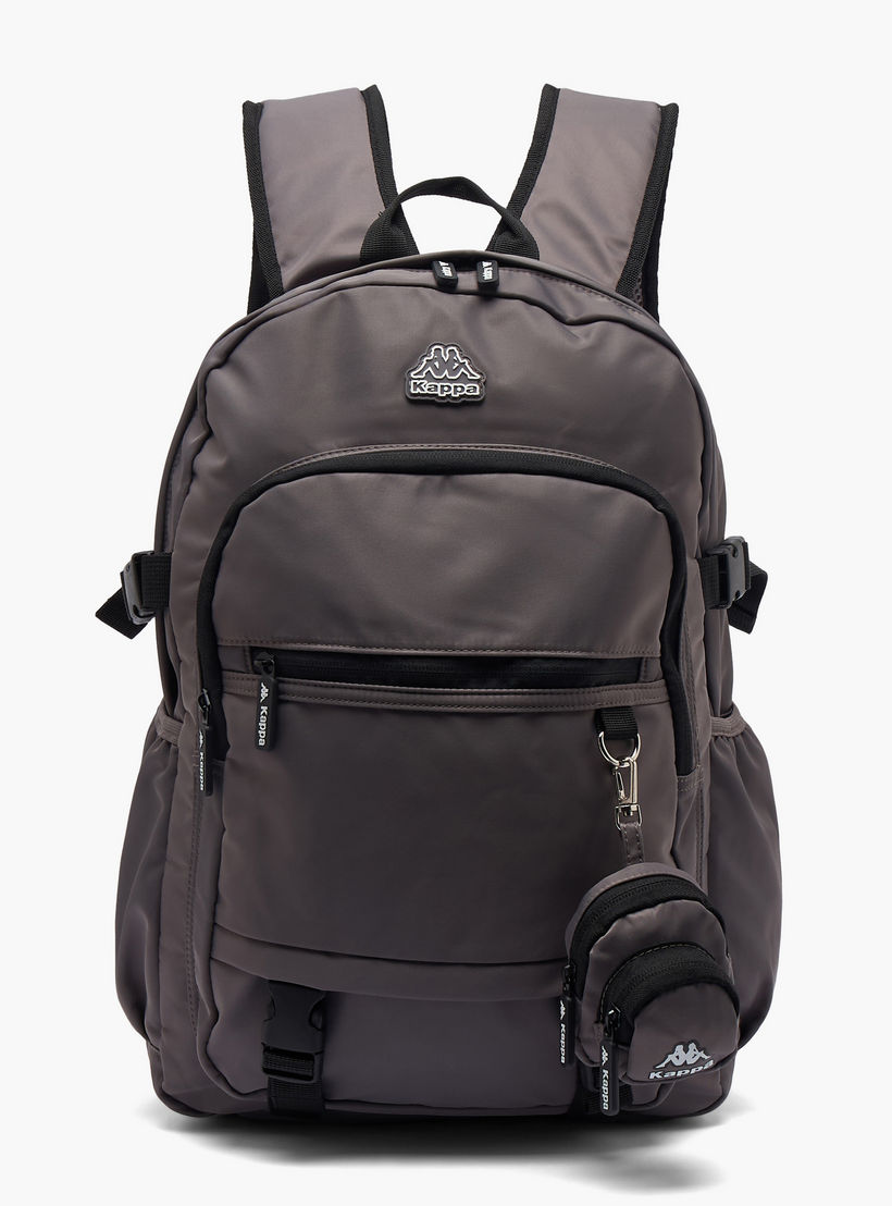 Kappa Solid Backpack for Kids 13+ Years with Detachable Pouch-boys-accessories-bagsandbackpacks-image-1