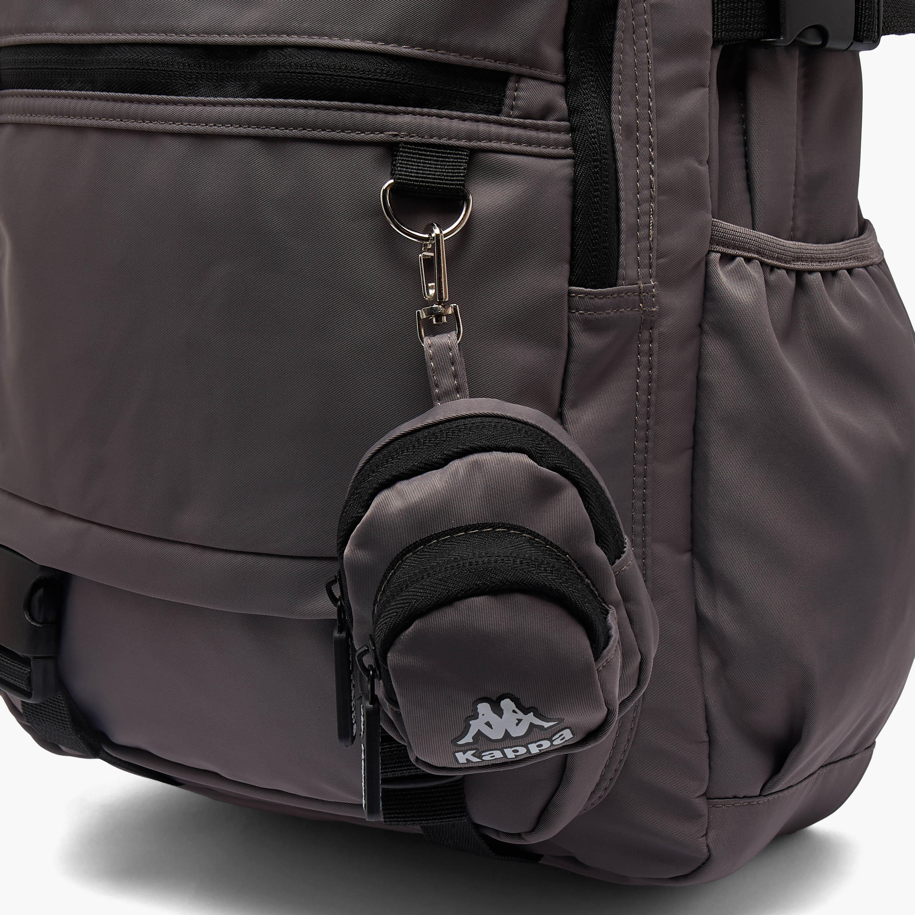 Kappa Solid Backpack for Kids 13+ Years with Detachable Pouch-boys-accessories-bagsandbackpacks-image-4
