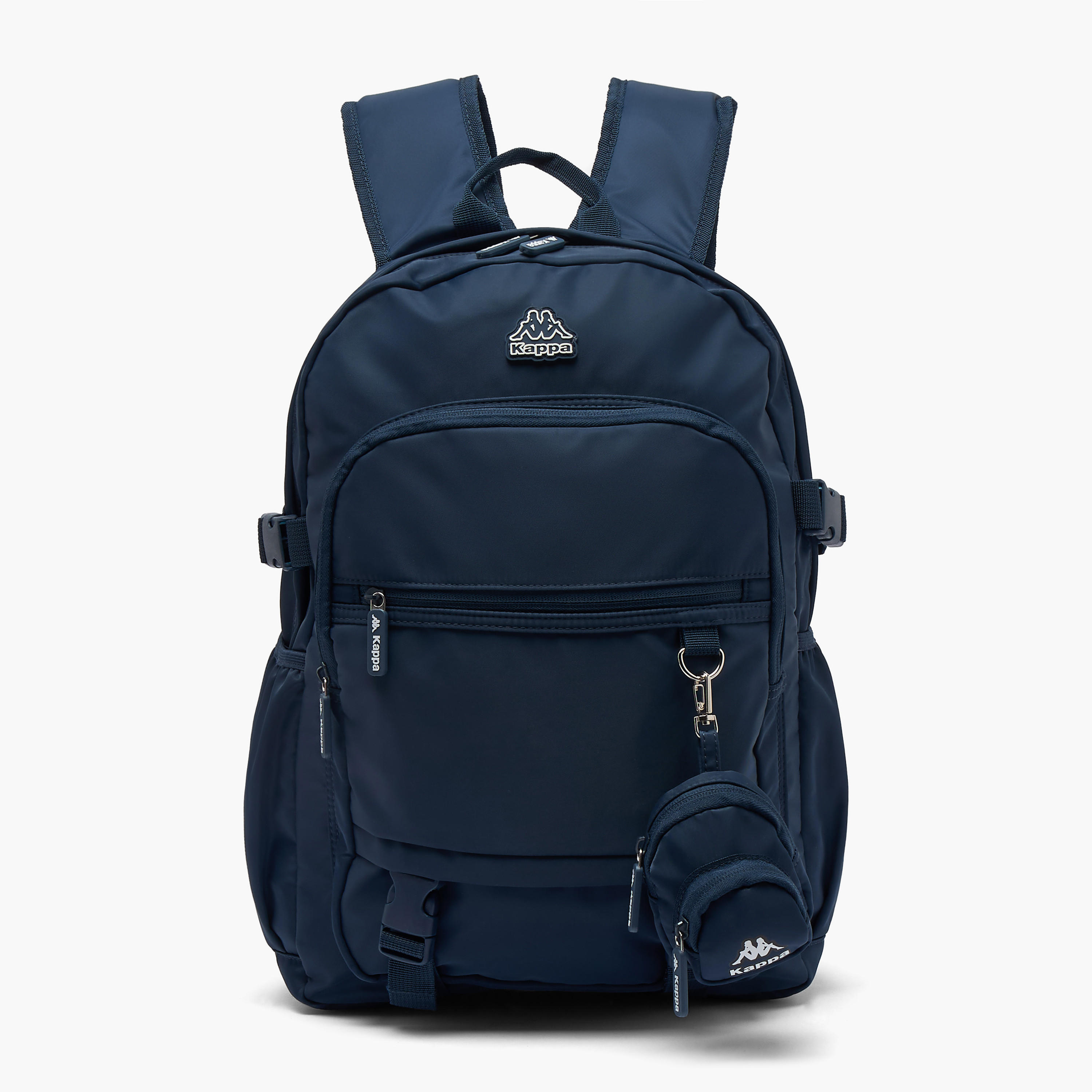 Kappa Solid Backpack for Kids 13+ Years with Detachable Pouch-boys-accessories-bagsandbackpacks-image-1