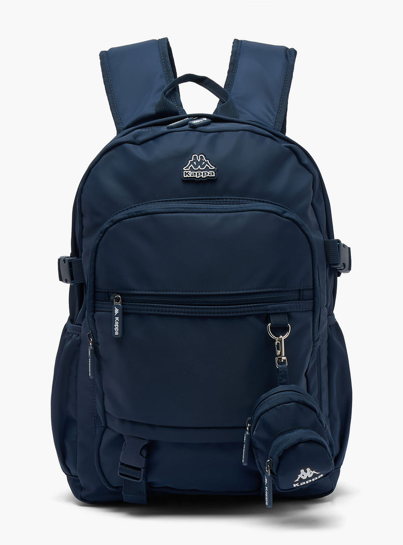 Kappa Solid Backpack for Kids 13+ Years with Detachable Pouch-boys-accessories-bagsandbackpacks-image-1