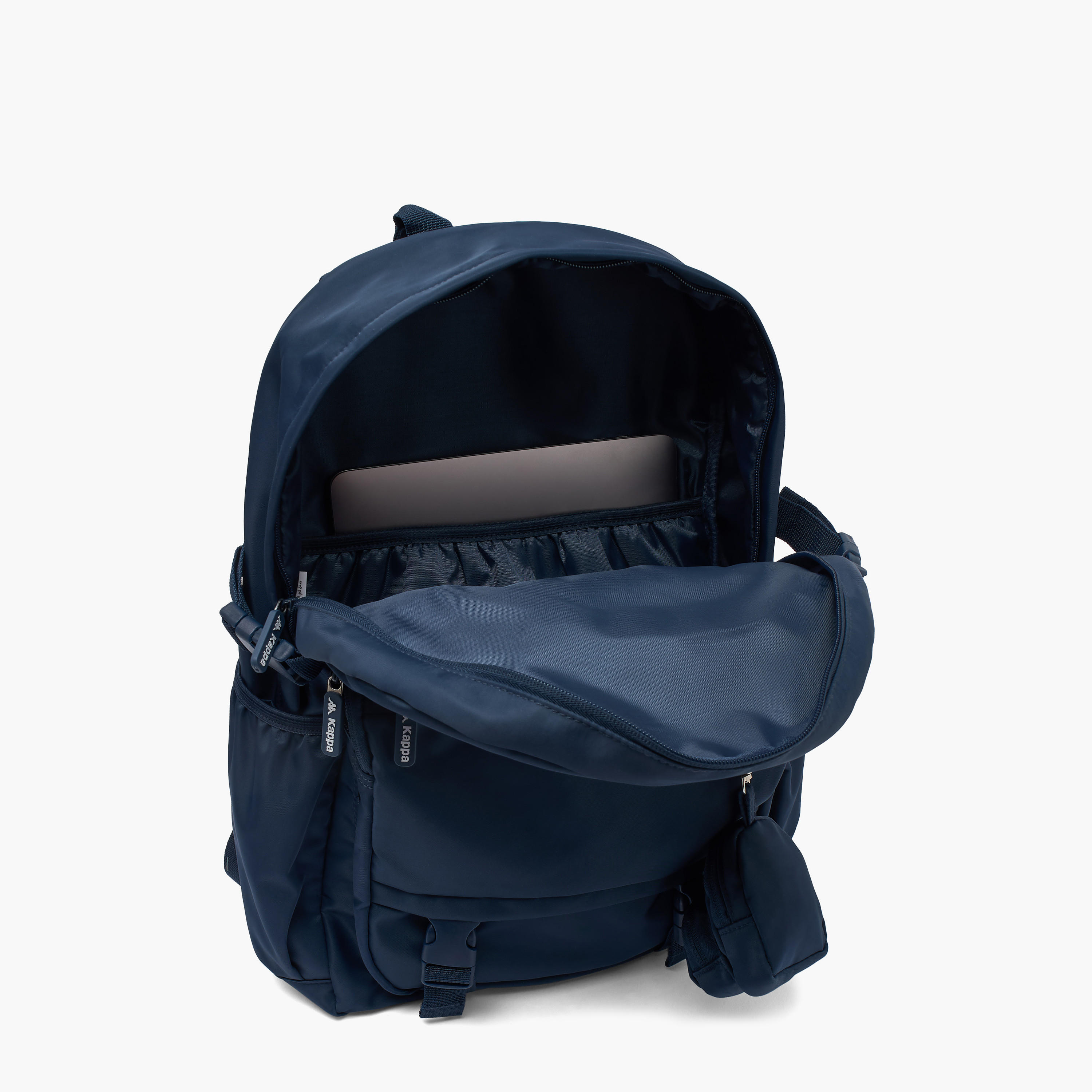 Kappa Solid Backpack for Kids 13+ Years with Detachable Pouch-boys-accessories-bagsandbackpacks-image-5