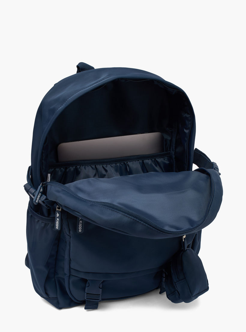 Kappa Solid Backpack for Kids 13+ Years with Detachable Pouch-boys-accessories-bagsandbackpacks-image-5