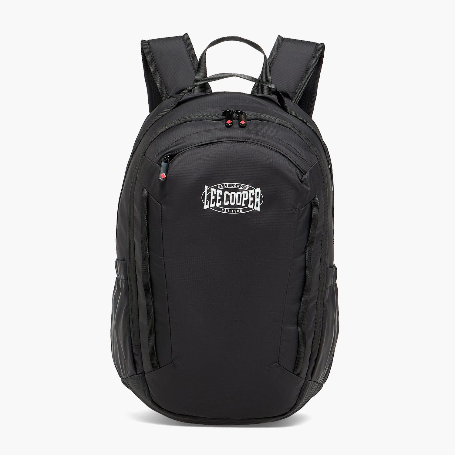 Lee Cooper Logo Print School Backpack for Kids 13 Years+ with Padded Shoulder Straps-boys-accessories-bagsandbackpacks-image-1