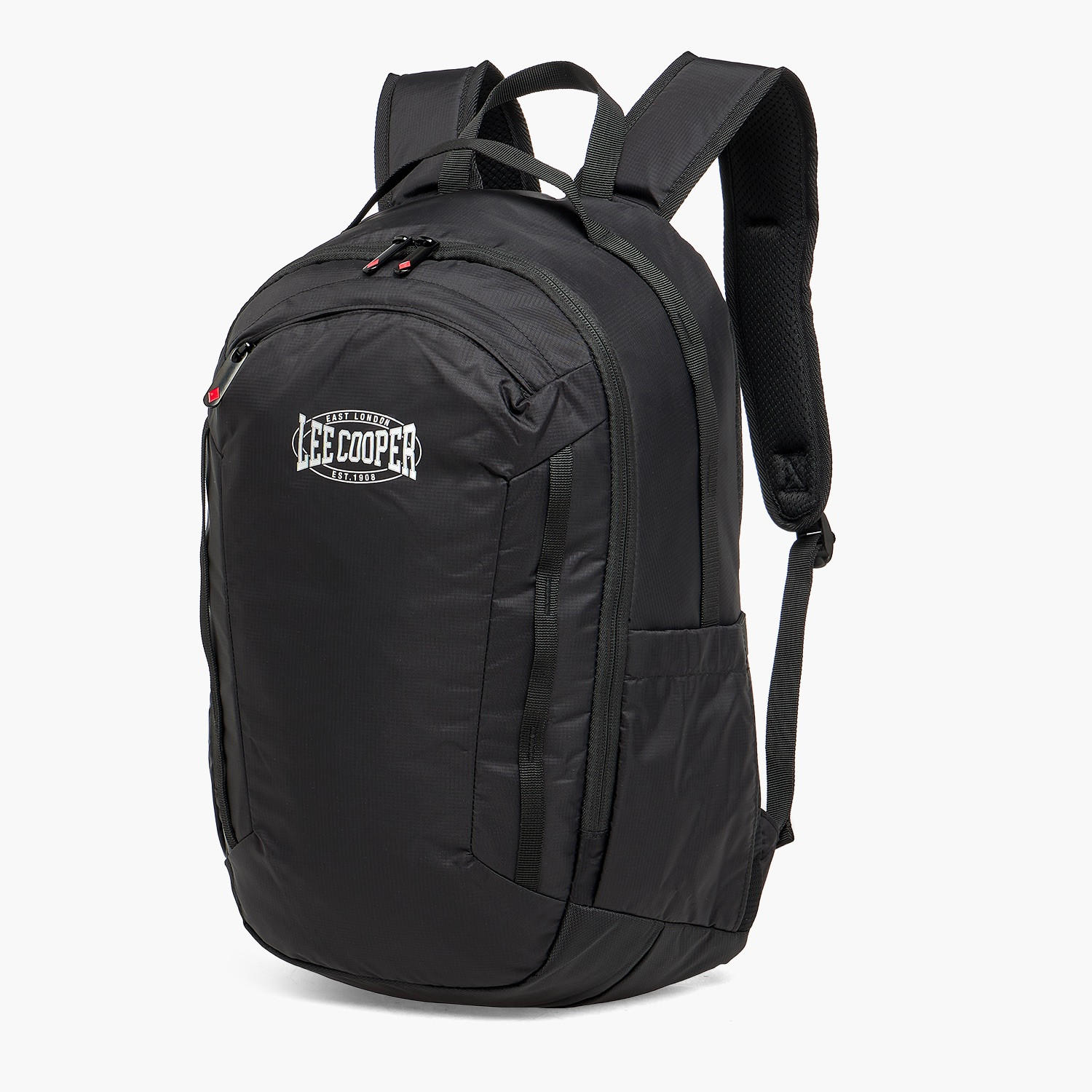 Lee Cooper Logo Print School Backpack for Kids 13 Years+ with Padded Shoulder Straps-boys-accessories-bagsandbackpacks-image-4