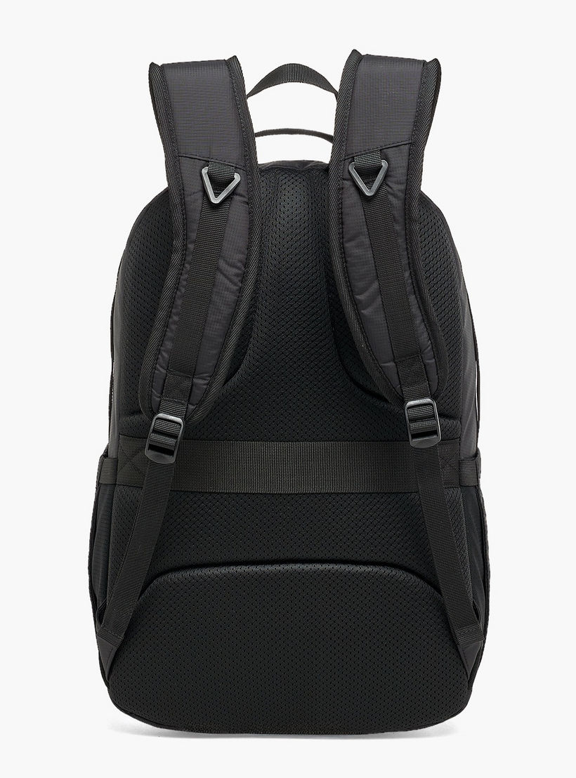 Lee Cooper Logo Print School Backpack for Kids 13 Years+ with Padded Shoulder Straps-boys-accessories-bagsandbackpacks-image-6