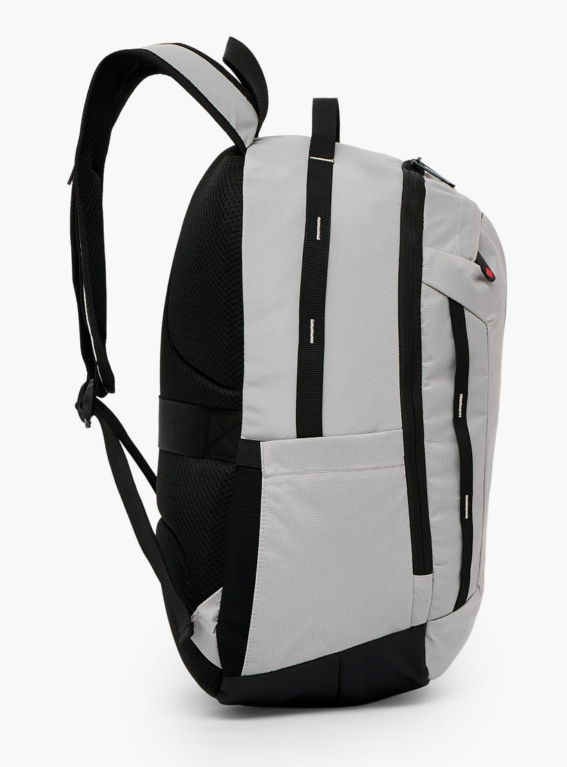 Lee Cooper Logo Print School Backpack for Kids 13 Years+ with Padded Shoulder Straps-boys-accessories-bagsandbackpacks-image-6