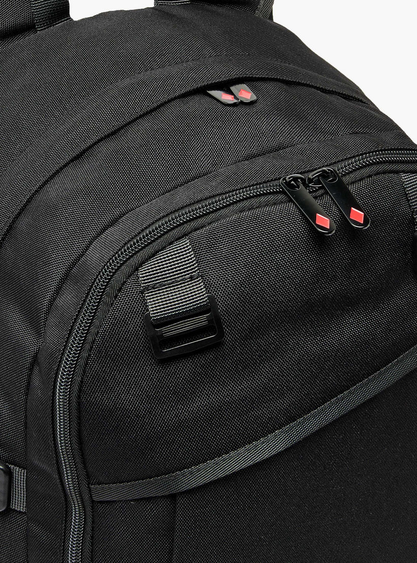 Lee Cooper Solid School Backpack for Kids 13 Years+ with Padded Shoulder Straps-boys-accessories-bagsandbackpacks-image-3