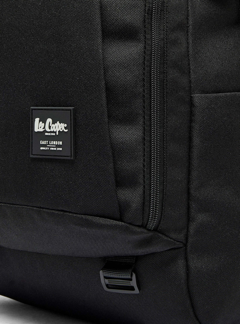Lee Cooper Solid School Backpack for Kids 13 Years+ with Padded Shoulder Straps-boys-accessories-bagsandbackpacks-image-5