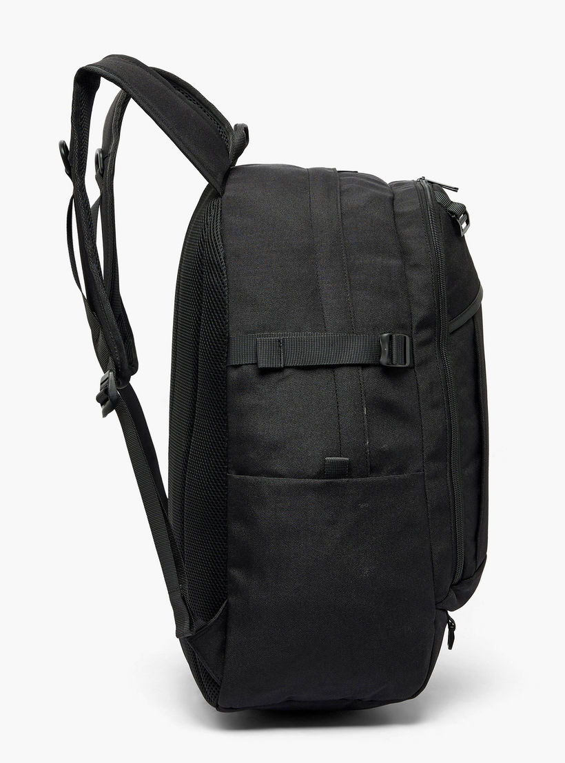 Lee Cooper Solid School Backpack for Kids 13 Years+ with Padded Shoulder Straps-boys-accessories-bagsandbackpacks-image-7