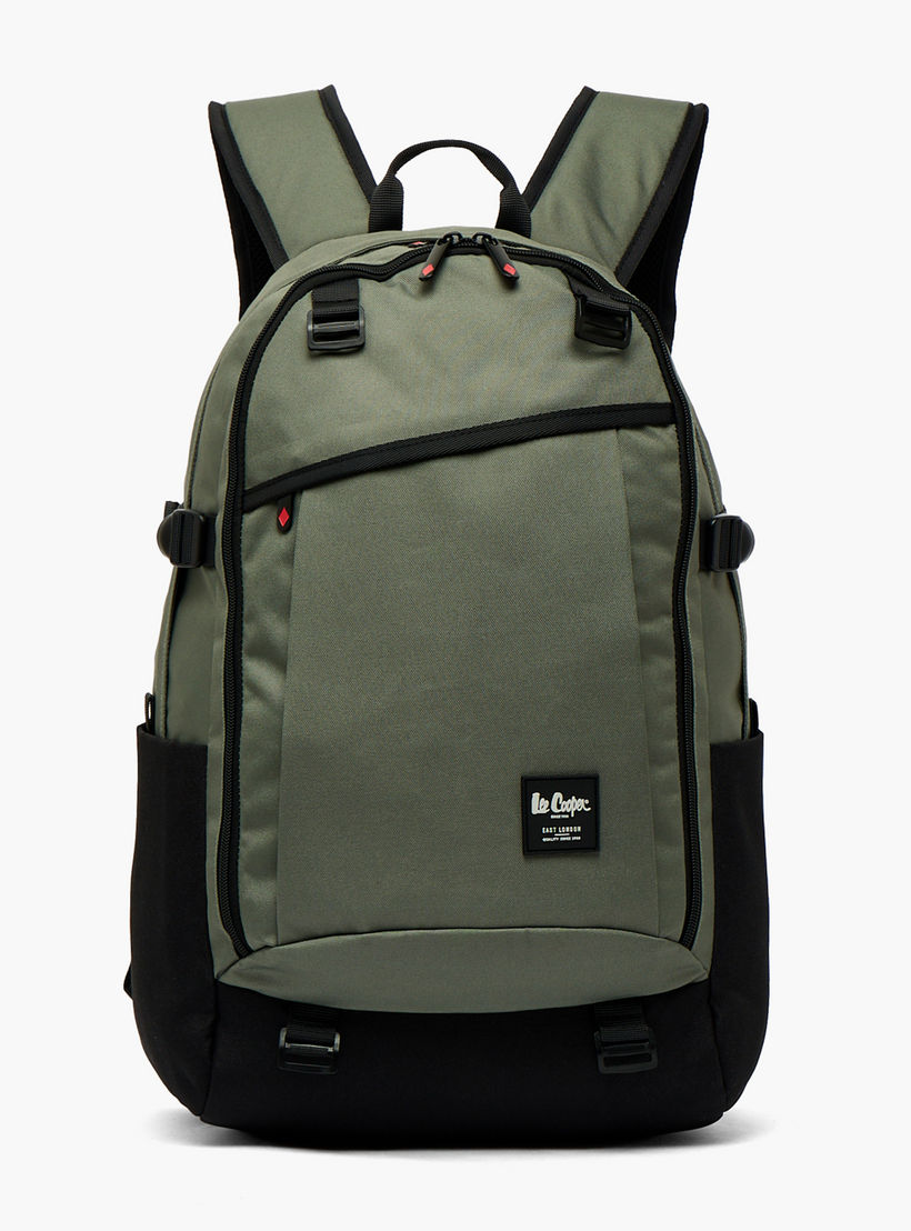 Lee Cooper Solid School Backpack for Kids 13 Years+ with Padded Shoulder Straps-boys-accessories-bagsandbackpacks-image-1