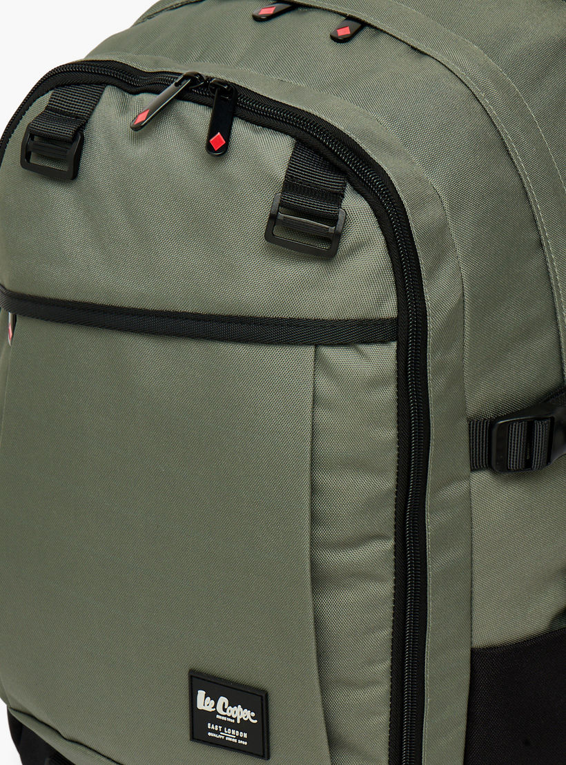 Lee Cooper Solid School Backpack for Kids 13 Years+ with Padded Shoulder Straps-boys-accessories-bagsandbackpacks-image-3