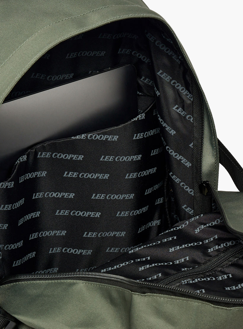 Lee Cooper Solid School Backpack for Kids 13 Years+ with Padded Shoulder Straps-boys-accessories-bagsandbackpacks-image-4
