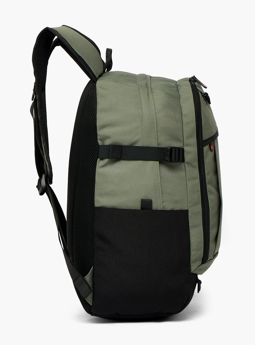 Lee Cooper Solid School Backpack for Kids 13 Years+ with Padded Shoulder Straps-boys-accessories-bagsandbackpacks-image-6