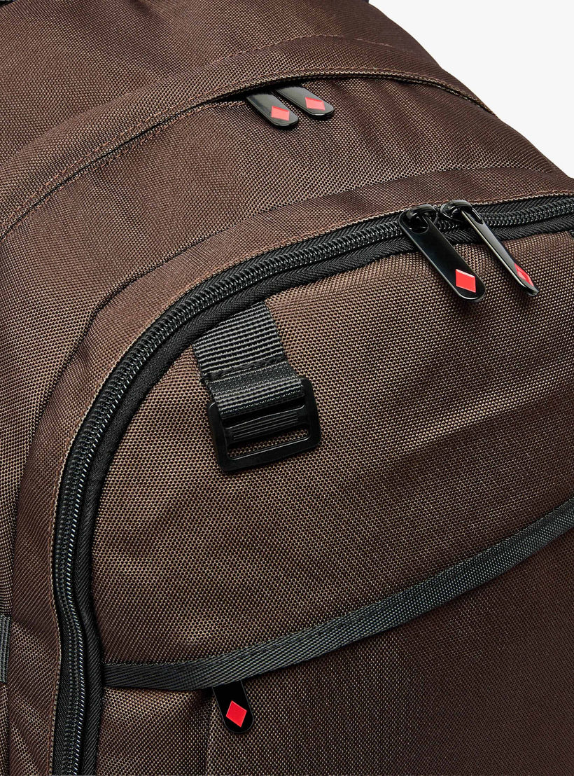 Lee Cooper Solid School Backpack for Kids 13 Years+ with Padded Shoulder Straps-boys-accessories-bagsandbackpacks-image-3