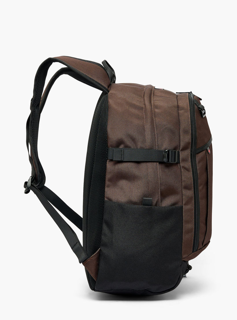 Lee Cooper Solid School Backpack for Kids 13 Years+ with Padded Shoulder Straps-boys-accessories-bagsandbackpacks-image-8