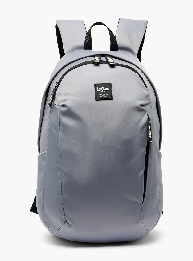 Lee Cooper Solid Backpack for Kids 13 Years+ with Padded Shoulder Straps-boys-accessories-bagsandbackpacks-image-1