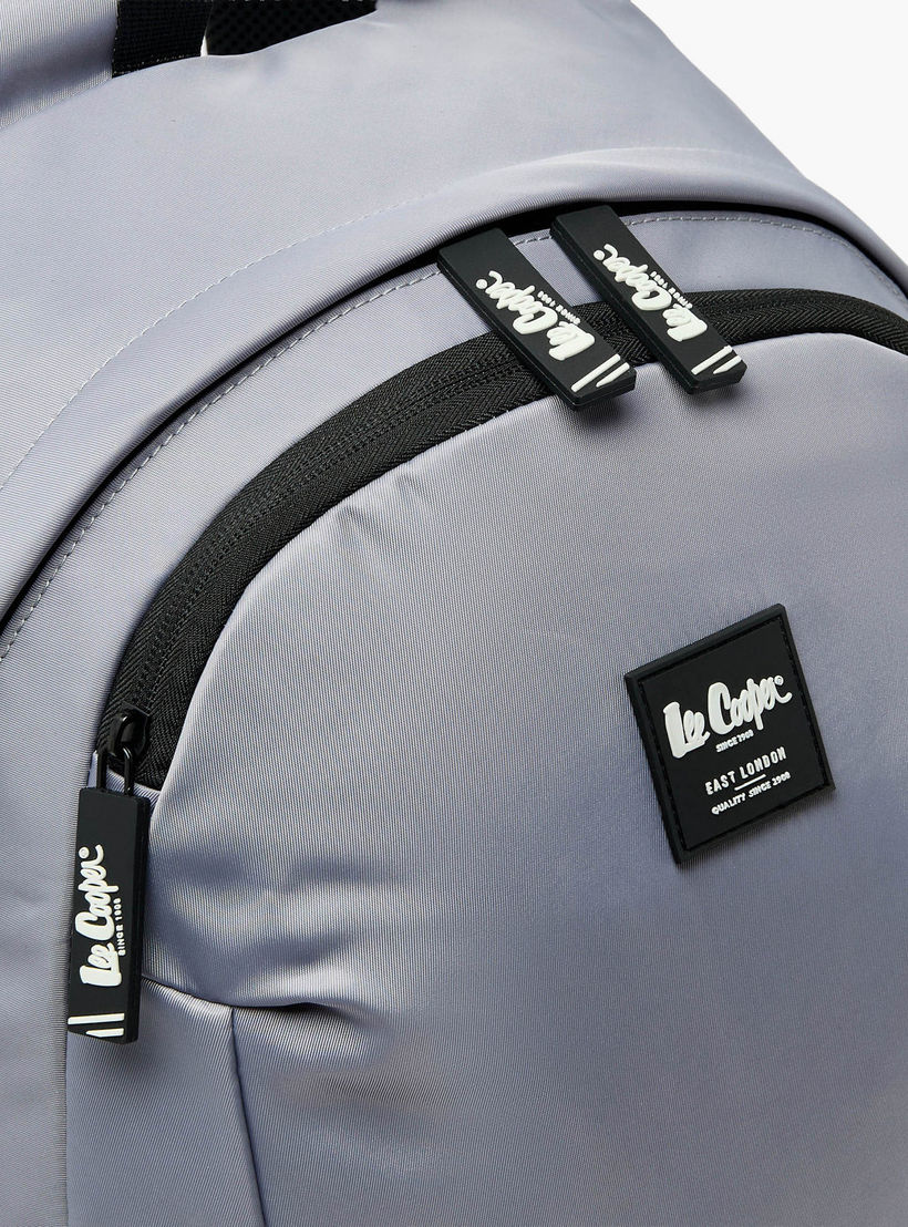 Lee Cooper Solid Backpack for Kids 13 Years+ with Padded Shoulder Straps-boys-accessories-bagsandbackpacks-image-3
