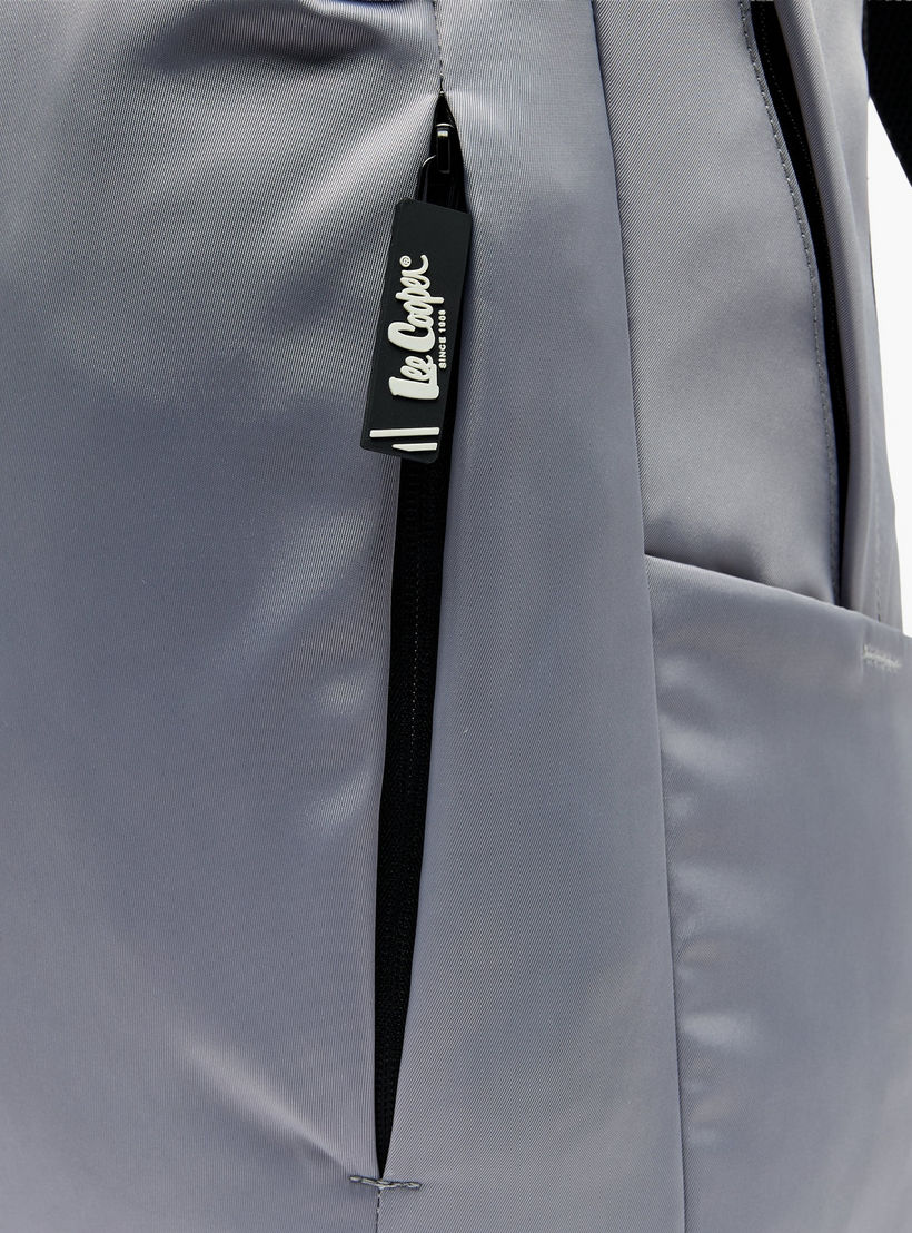 Lee Cooper Solid Backpack for Kids 13 Years+ with Padded Shoulder Straps-boys-accessories-bagsandbackpacks-image-5