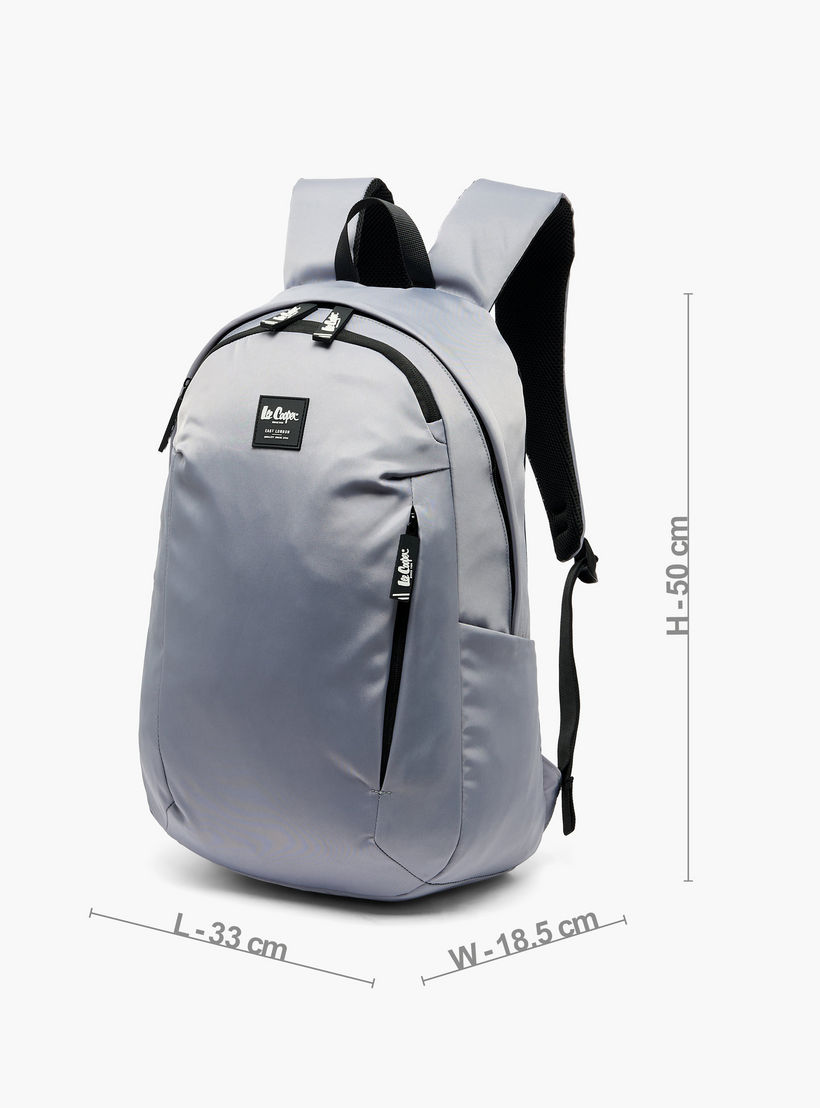 Lee Cooper Solid Backpack for Kids 13 Years+ with Padded Shoulder Straps-boys-accessories-bagsandbackpacks-image-6