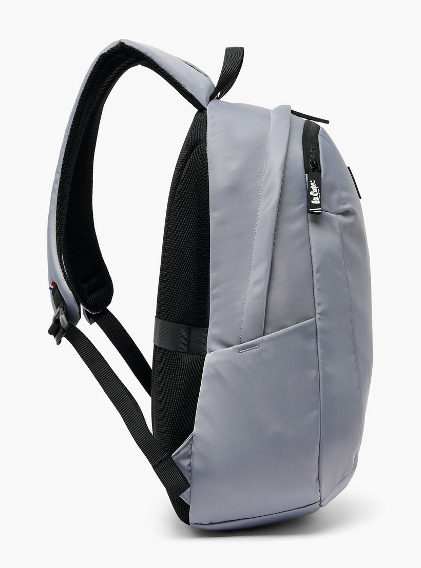 Lee Cooper Solid Backpack for Kids 13 Years+ with Padded Shoulder Straps-boys-accessories-bagsandbackpacks-image-7