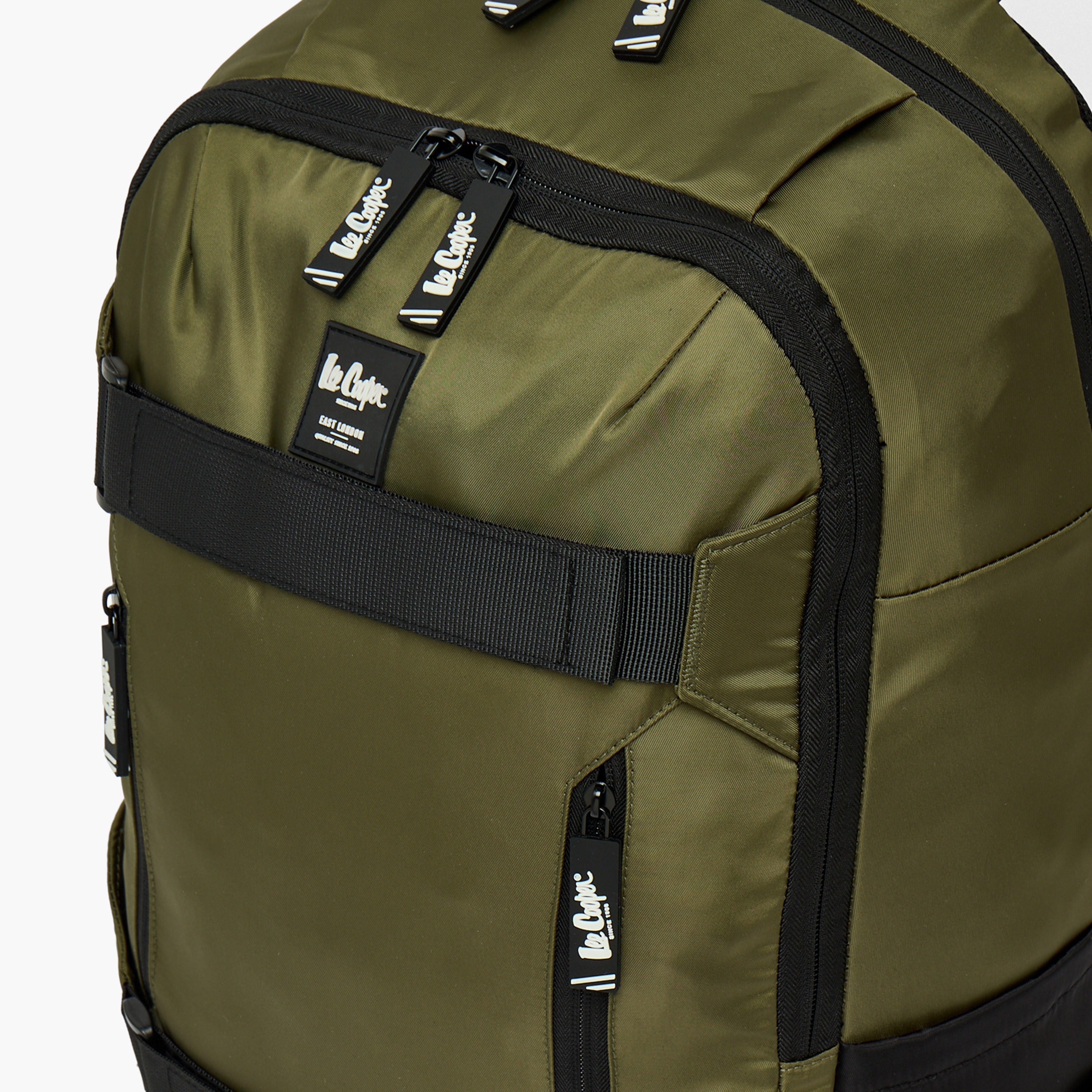 Lee Cooper Solid Backpack for Kids 13 Years+ with Padded Shoulder Straps-boys-accessories-bagsandbackpacks-image-2