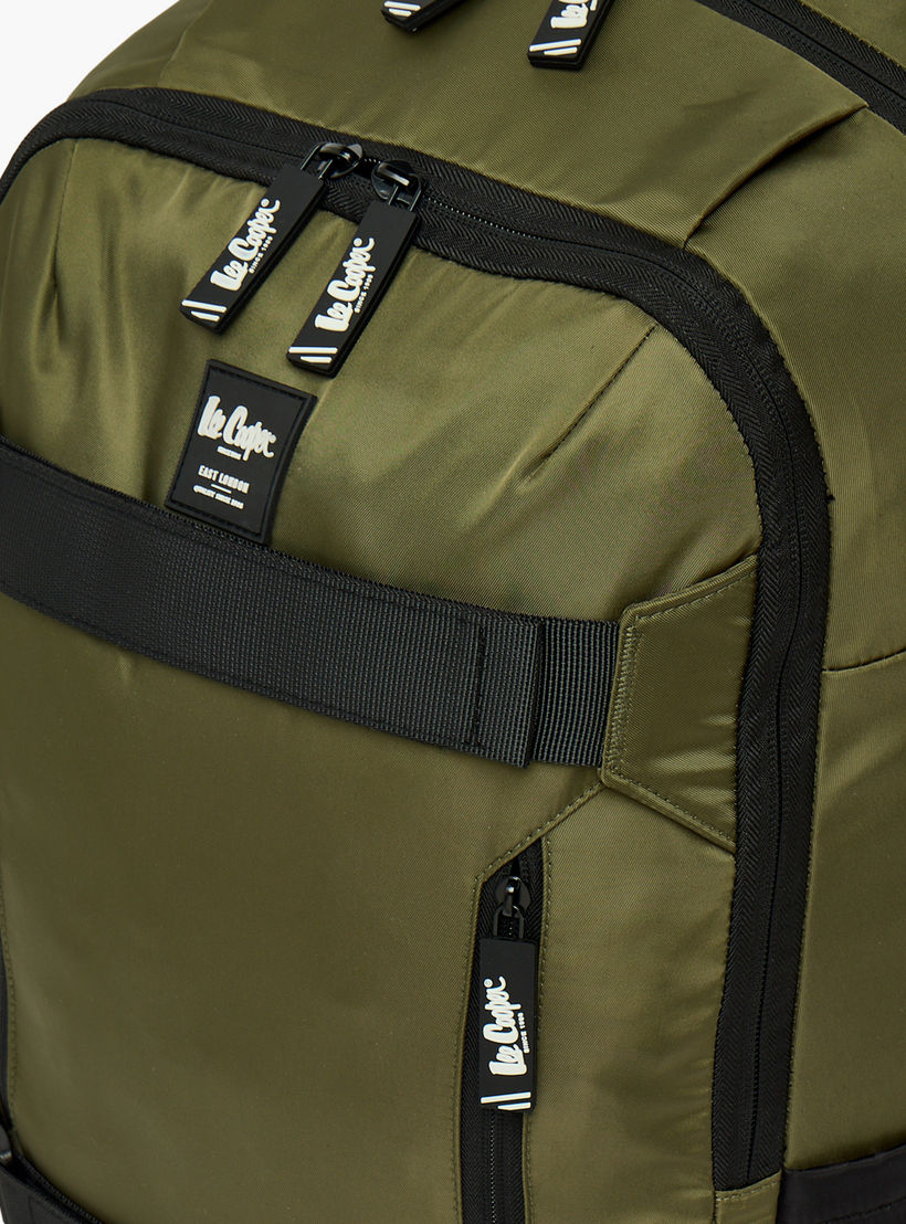 Lee Cooper Solid Backpack for Kids 13 Years+ with Padded Shoulder Straps-boys-accessories-bagsandbackpacks-image-2