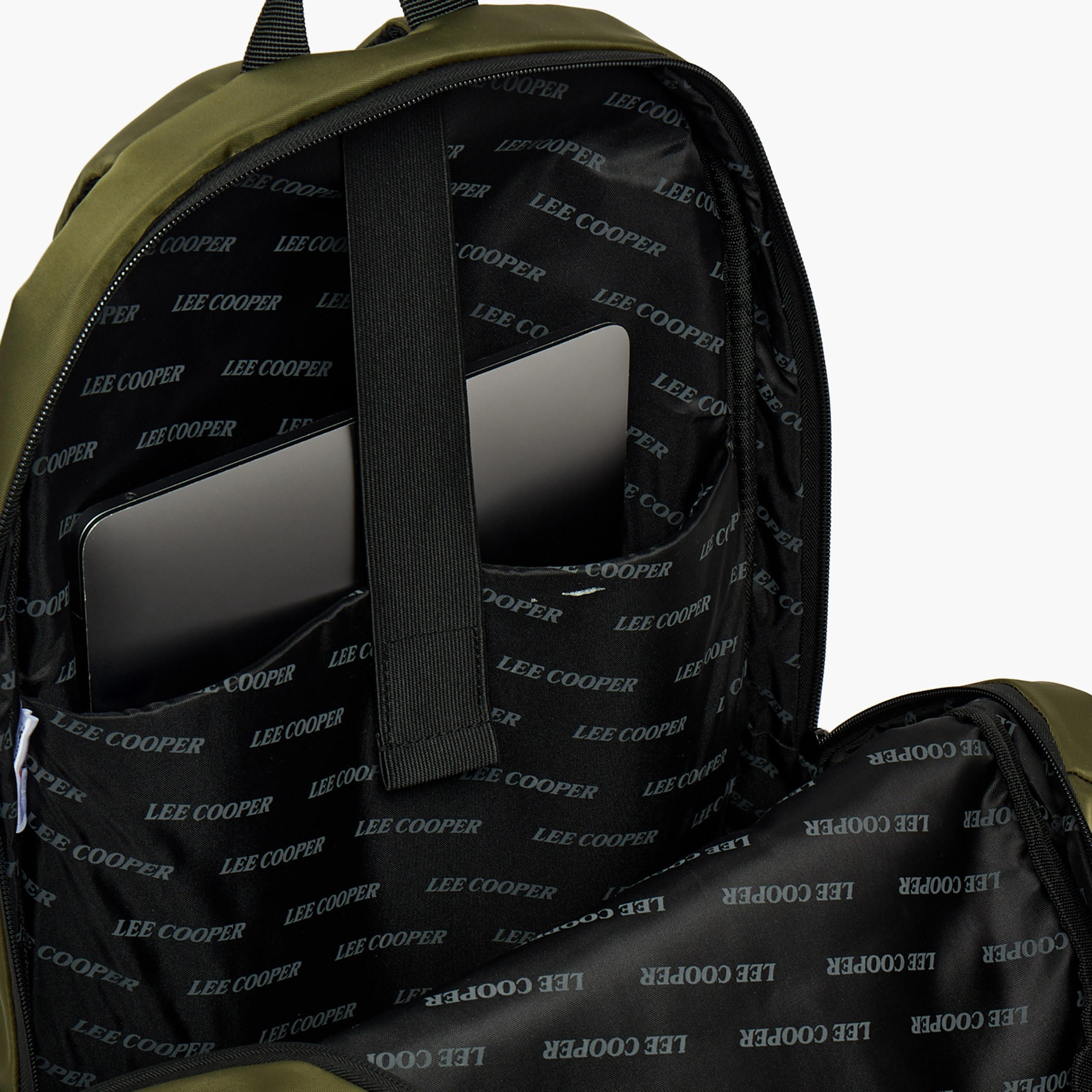 Lee Cooper Solid Backpack for Kids 13 Years+ with Padded Shoulder Straps-boys-accessories-bagsandbackpacks-image-3