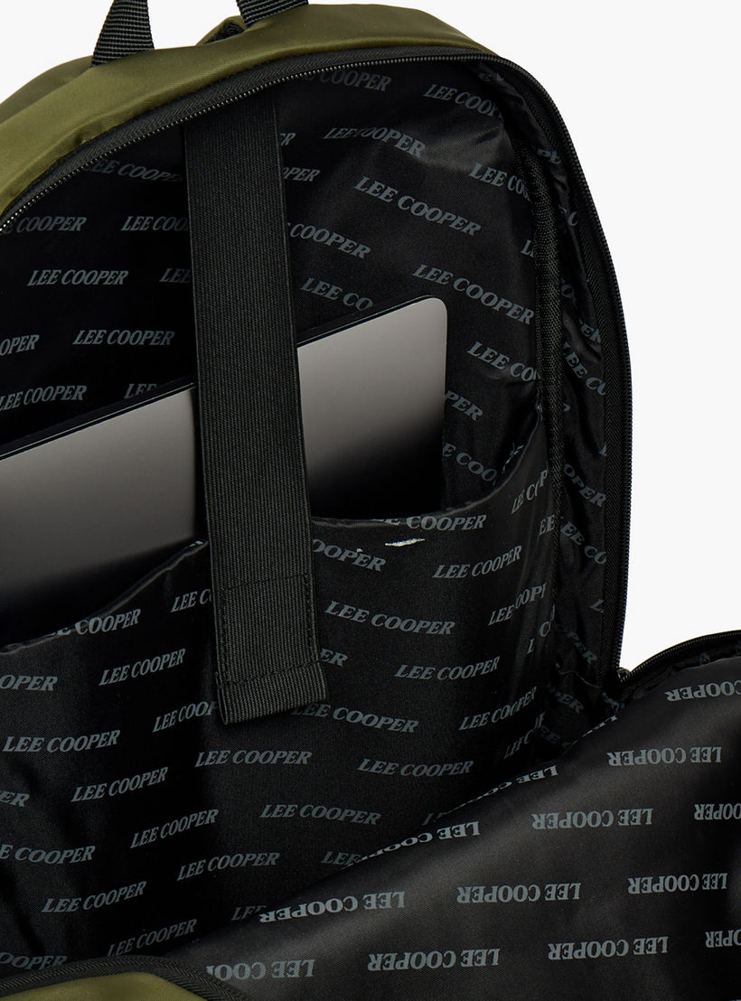 Lee Cooper Solid Backpack for Kids 13 Years+ with Padded Shoulder Straps-boys-accessories-bagsandbackpacks-image-3