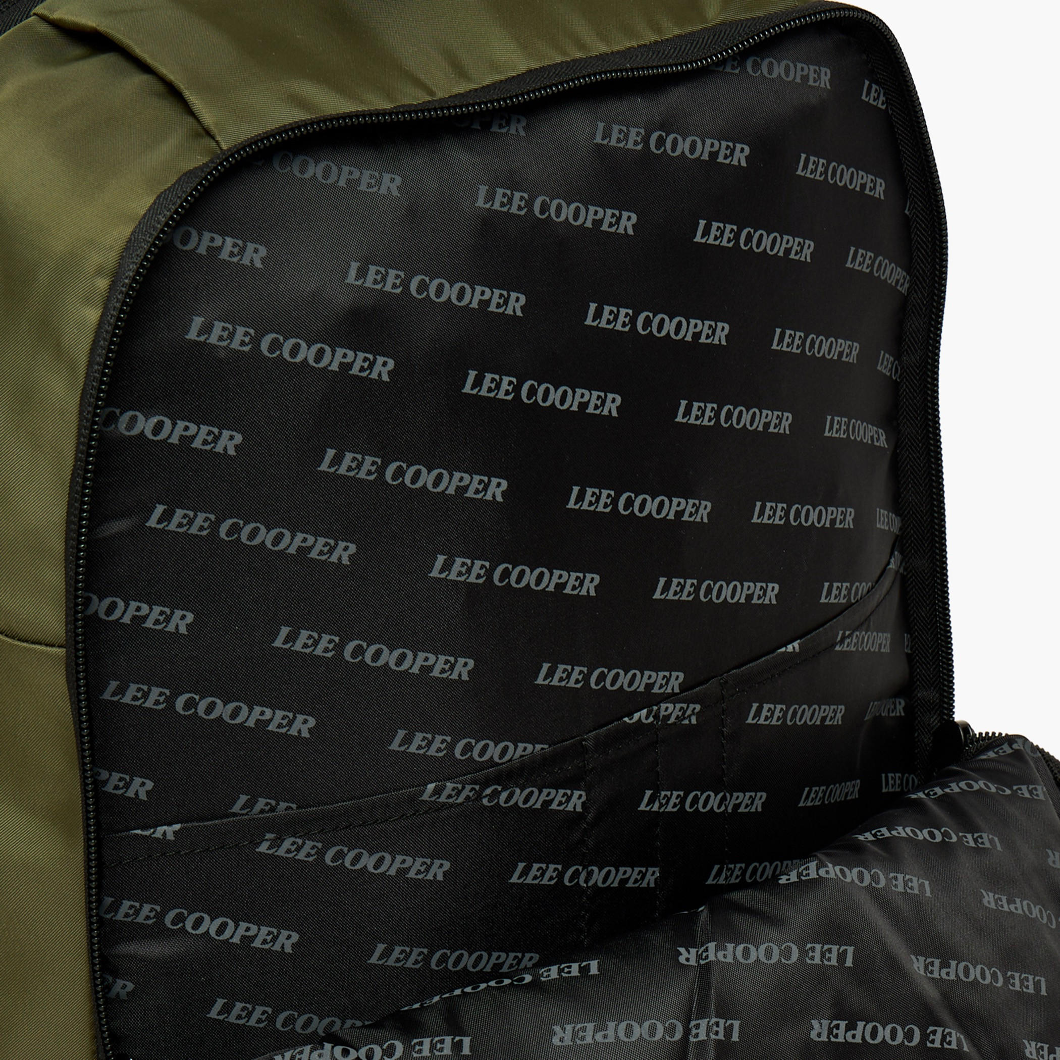 Lee Cooper Solid Backpack for Kids 13 Years+ with Padded Shoulder Straps-boys-accessories-bagsandbackpacks-image-4