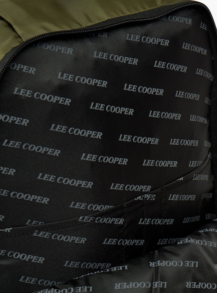 Lee Cooper Solid Backpack for Kids 13 Years+ with Padded Shoulder Straps-boys-accessories-bagsandbackpacks-image-4