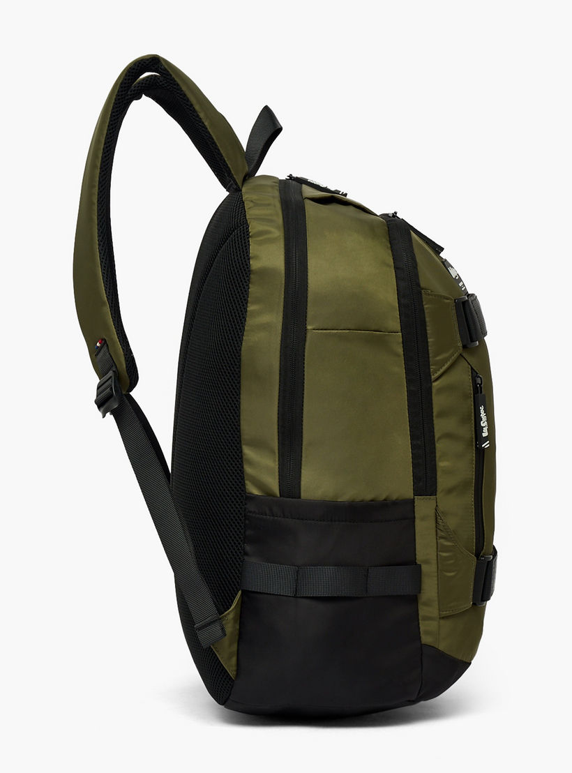 Lee Cooper Solid Backpack for Kids 13 Years+ with Padded Shoulder Straps-boys-accessories-bagsandbackpacks-image-7