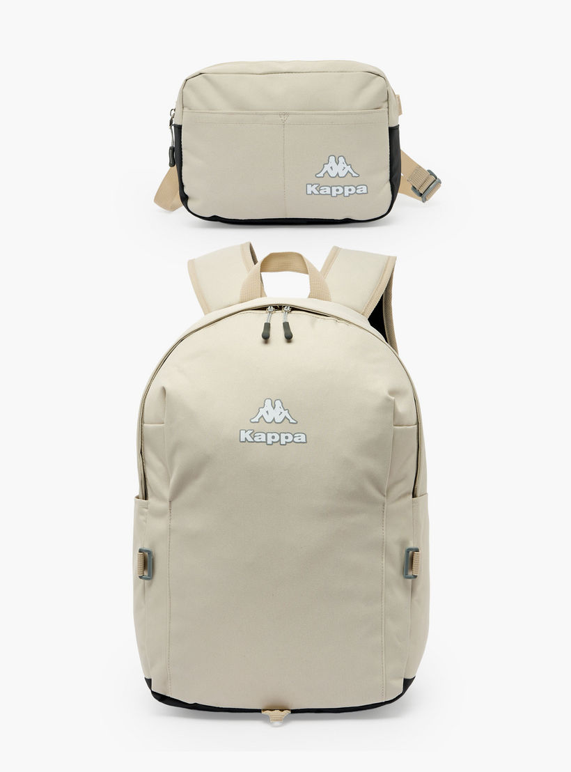 شنطة ظهر للأطفال 13+ سنة بأحزمة كتف مبطنة مع مقلمة بطبعات شعار من كابا-school-bagsandbackpacks-backpacks-image-2