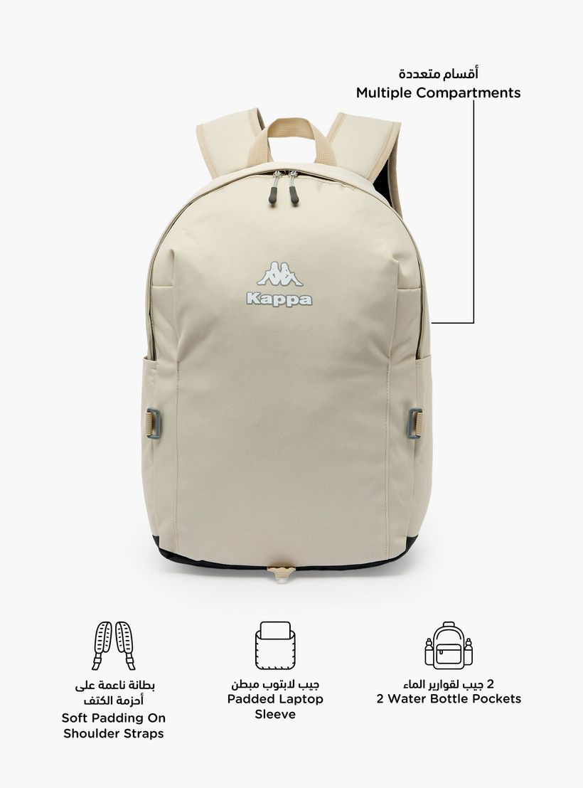 شنطة ظهر للأطفال 13+ سنة بأحزمة كتف مبطنة مع مقلمة بطبعات شعار من كابا-school-bagsandbackpacks-backpacks-image-4