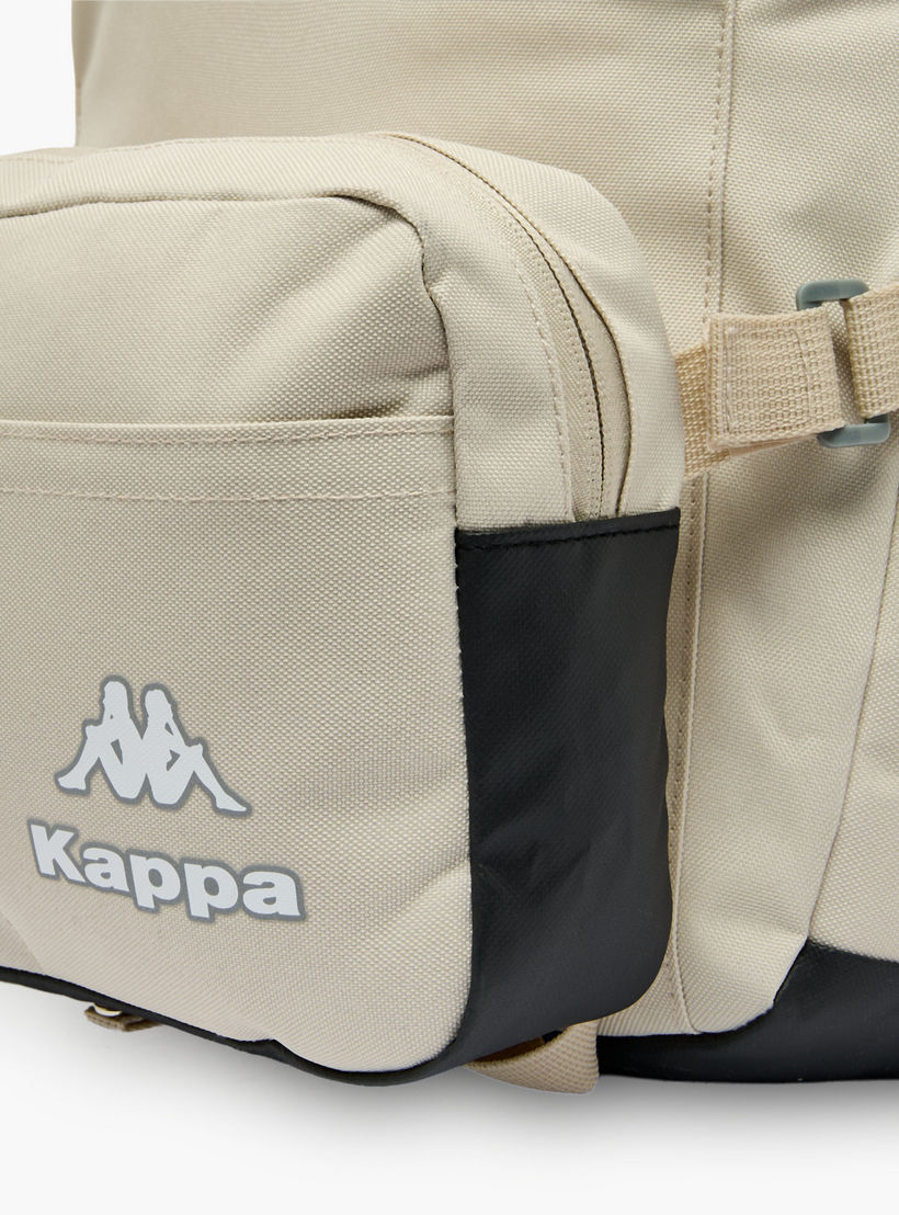 شنطة ظهر للأطفال 13+ سنة بأحزمة كتف مبطنة مع مقلمة بطبعات شعار من كابا-school-bagsandbackpacks-backpacks-image-5