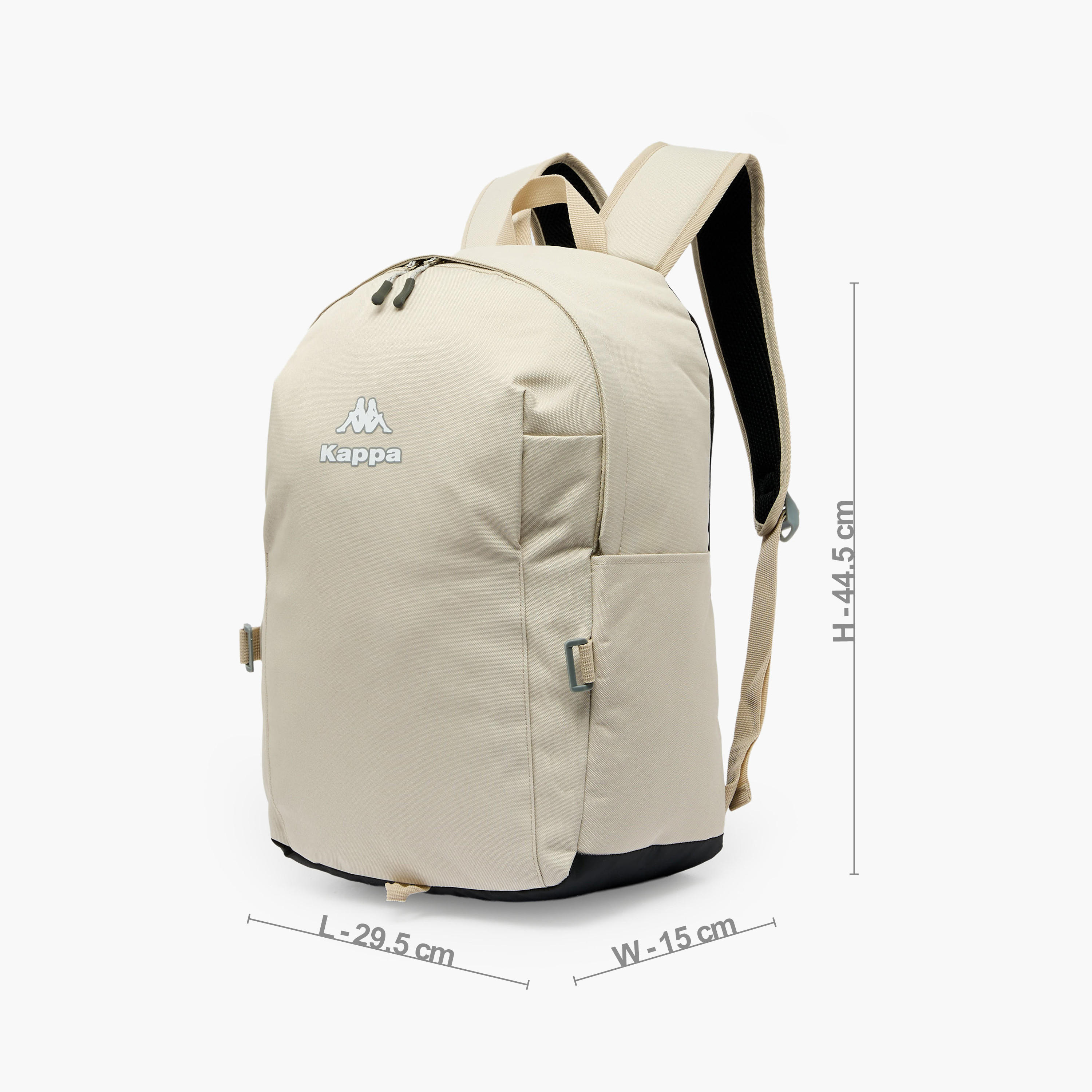 شنطة ظهر للأطفال 13+ سنة بأحزمة كتف مبطنة مع مقلمة بطبعات شعار من كابا-school-bagsandbackpacks-backpacks-image-9